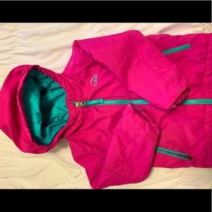 LL Bean Ski Jacket Size 3T